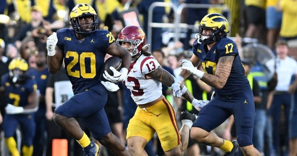 College Football Week 5: Pick Six Player&nbsp;Props